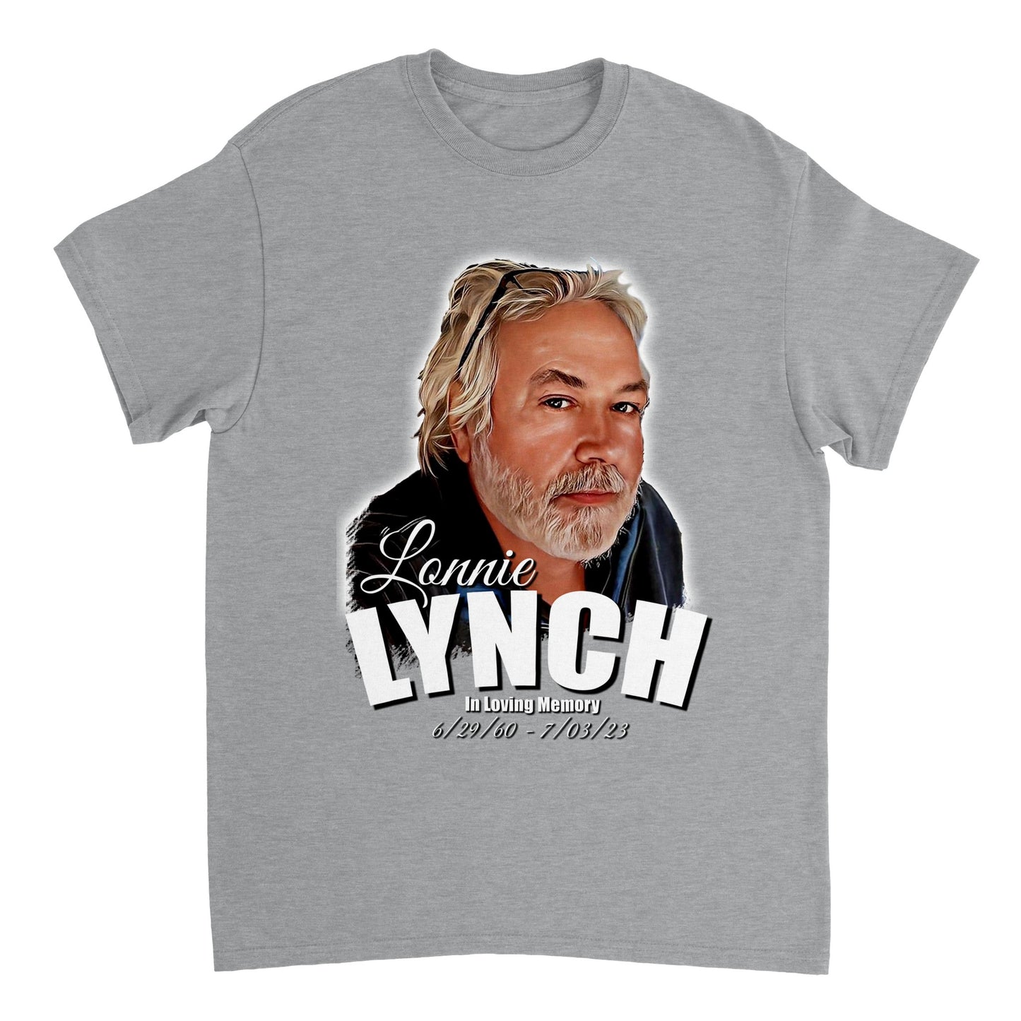 Lonnie Lynch Heavyweight Unisex Crewneck T-shirt