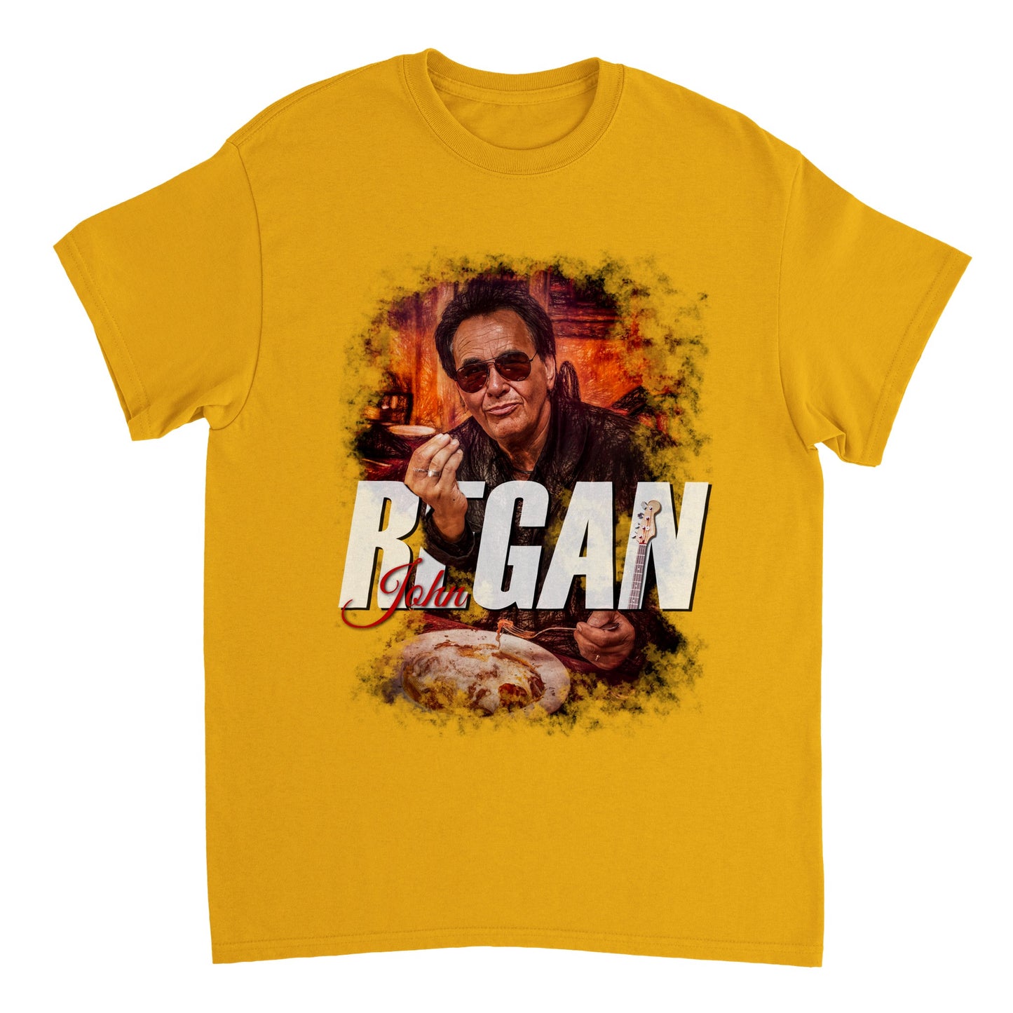 John Regan (Mangiare) Heavyweight Unisex Crewneck T-shirt