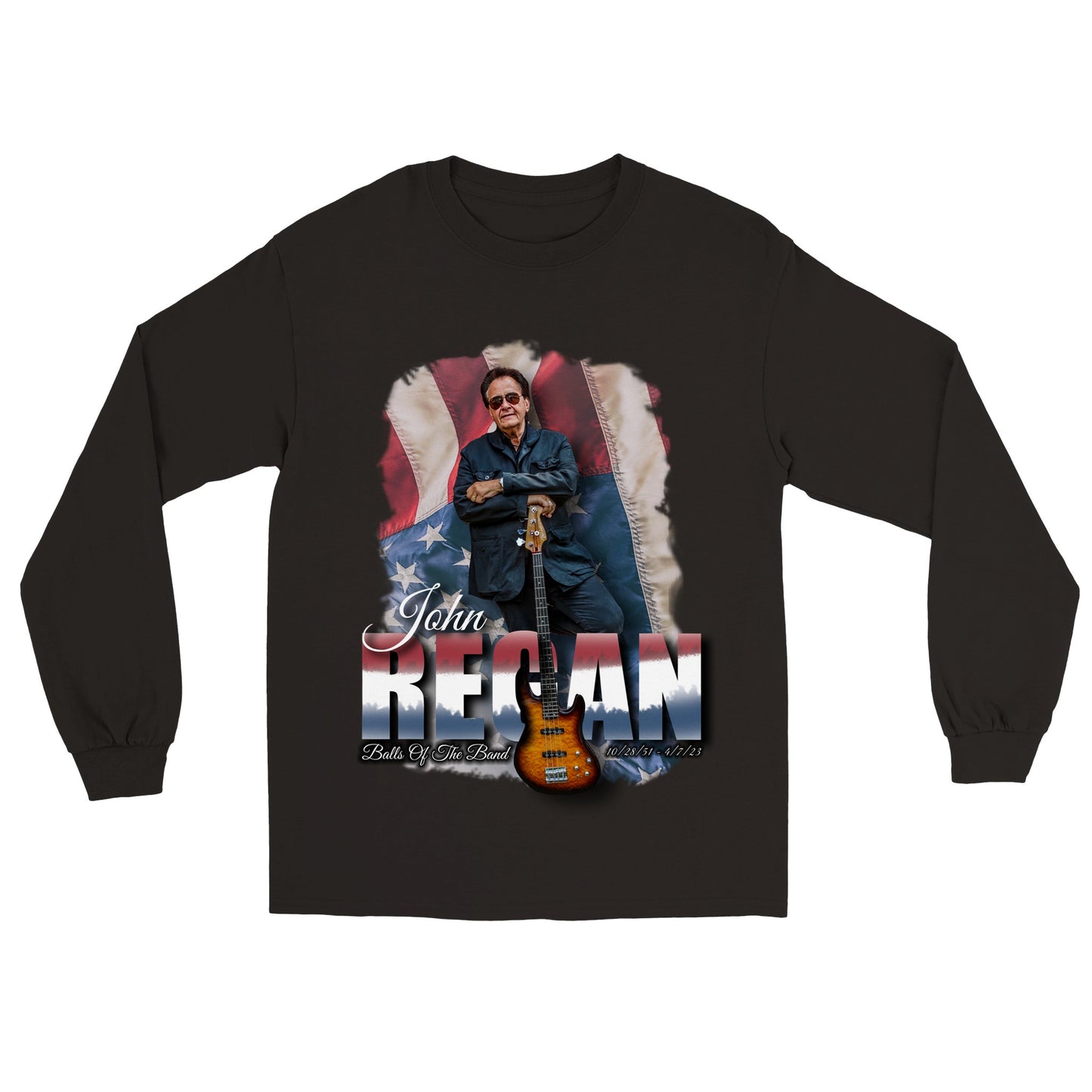 John Regan (America) Classic Unisex Longsleeve T-shirt