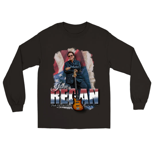 John Regan (America) Classic Unisex Longsleeve T-shirt