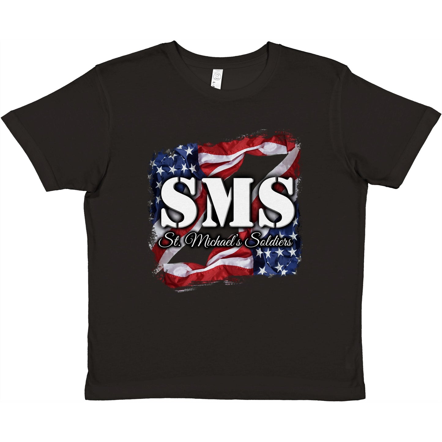 SMS (Flag1) - Premium Kids Crewneck T-shirt