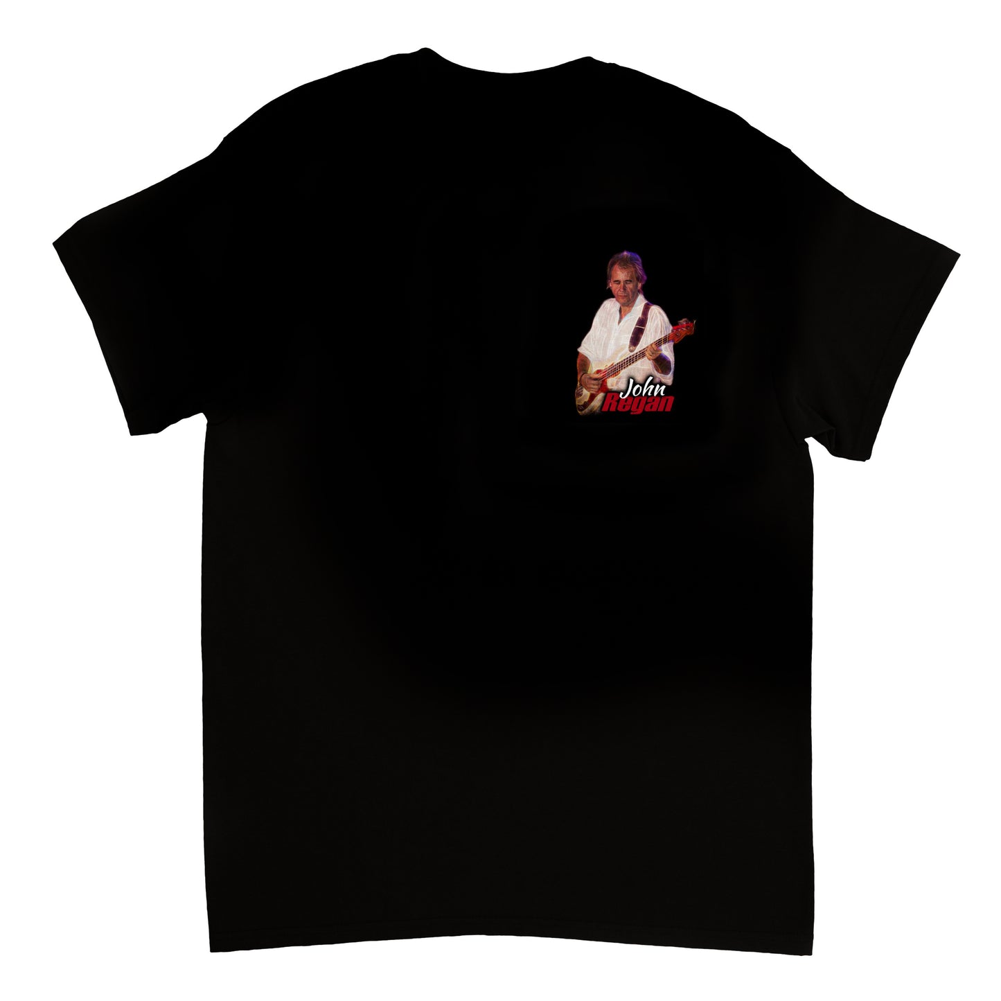 John Regan (Legend) 2 Sided w/ In Memory Of on sleeve Heavyweight Unisex Crewneck T-shirt