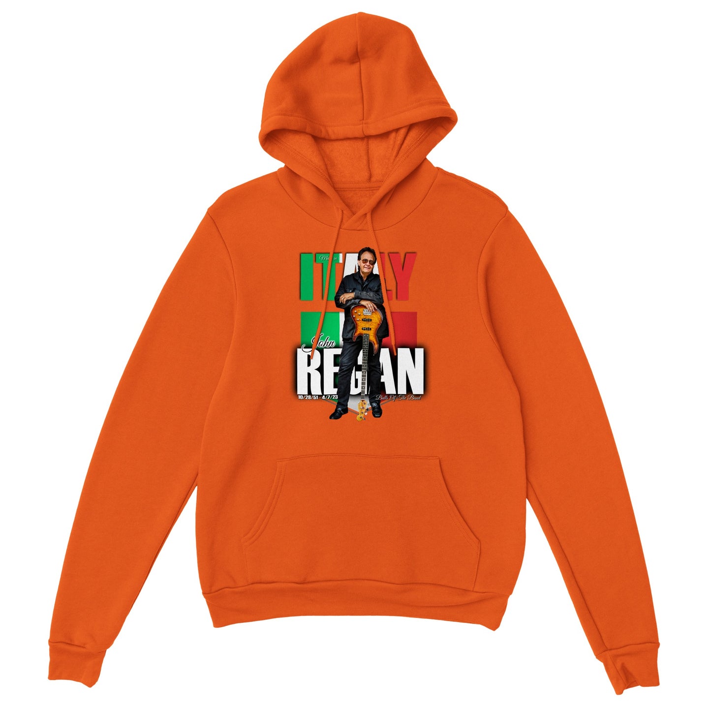 Made In Italy John Regan Classic Unisex Pullover Hoodie