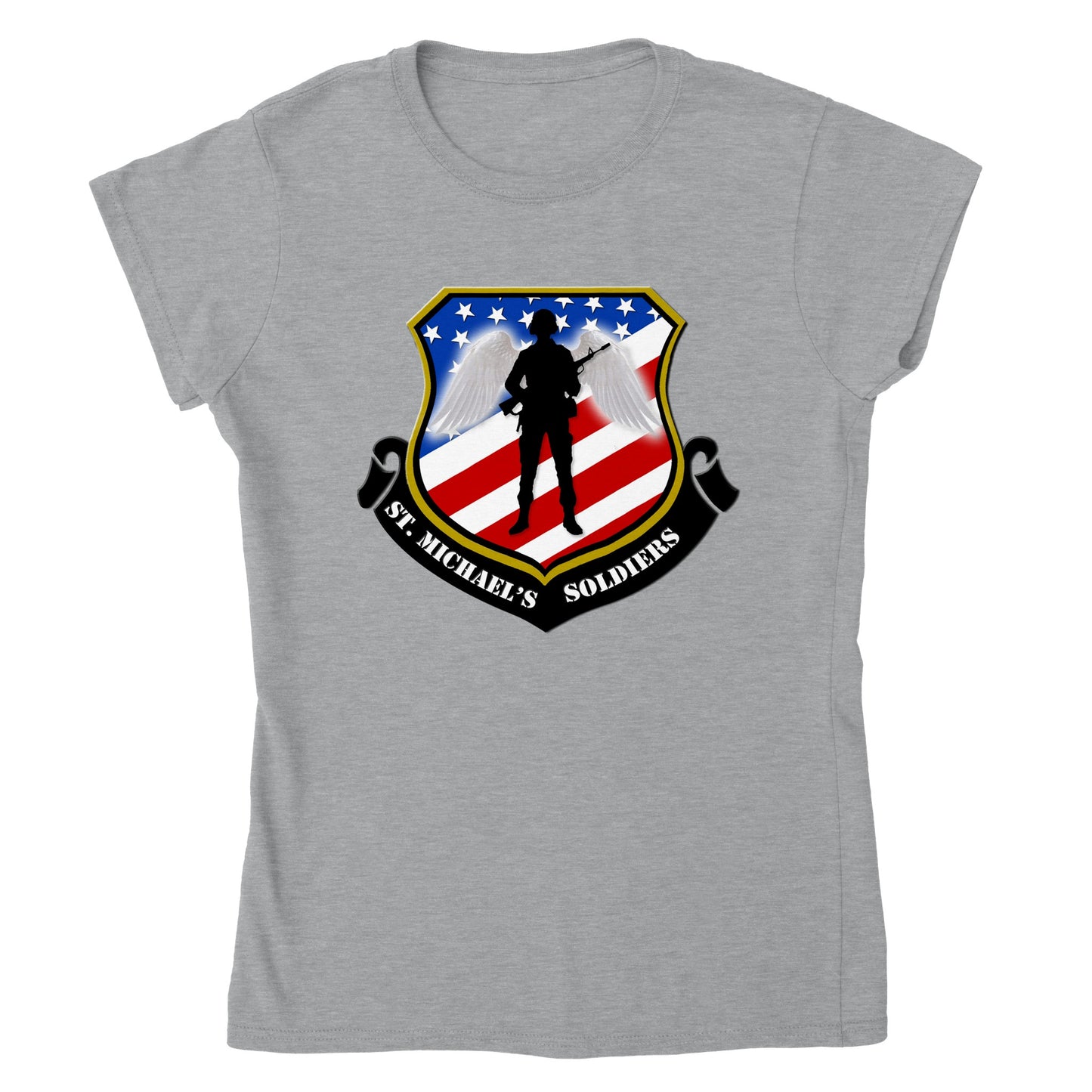 SMS Classic Womens Crewneck T-shirt