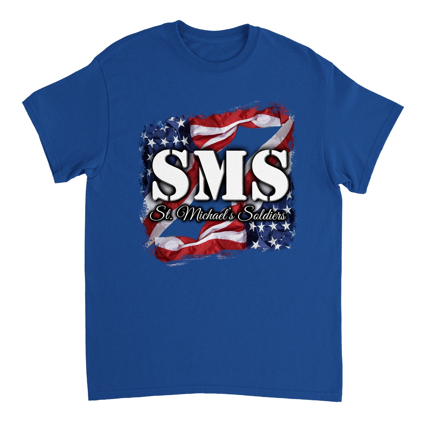 SMS (Flag1) Heavyweight Unisex Crewneck T-shirt