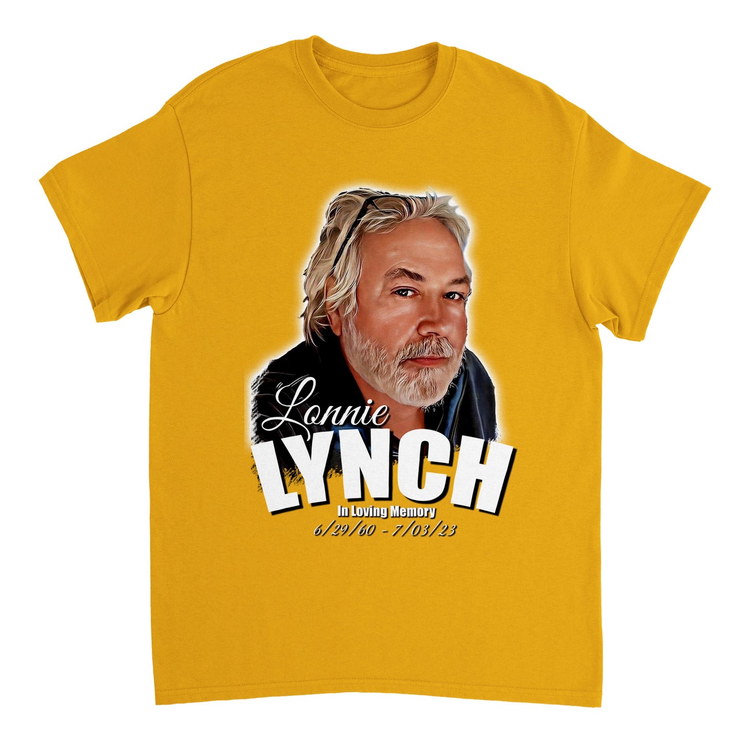 Lonnie Lynch Heavyweight Unisex Crewneck T-shirt