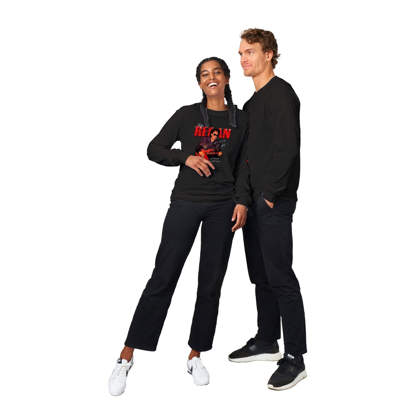 John Regan (Tod Howarth Signature) Heavyweight Unisex Crewneck T-shirt - Classic Unisex Longsleeve T-shirt