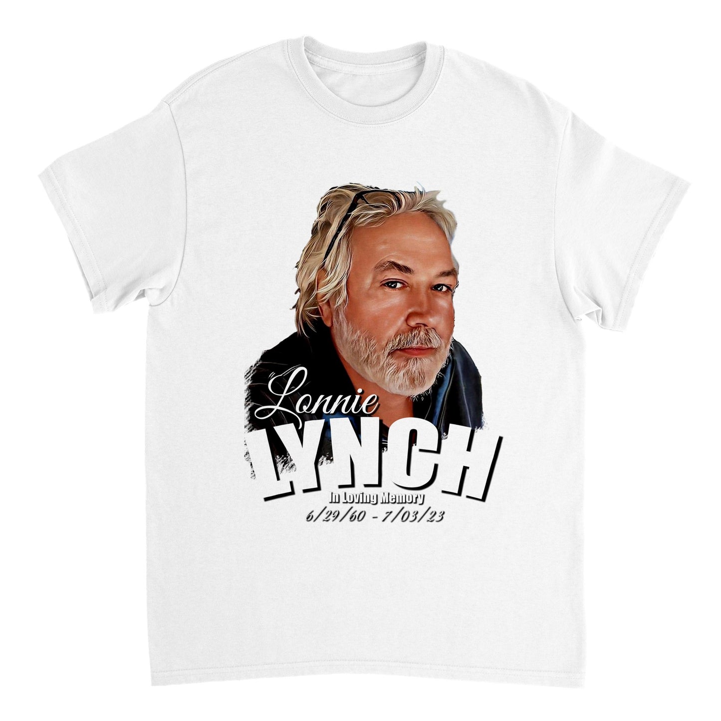 Lonnie Lynch Heavyweight Unisex Crewneck T-shirt