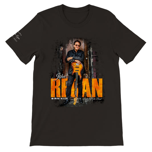 John Regan 2 sided (BOTB, Quote & Sleeve) Premium Unisex Crewneck T-shirt
