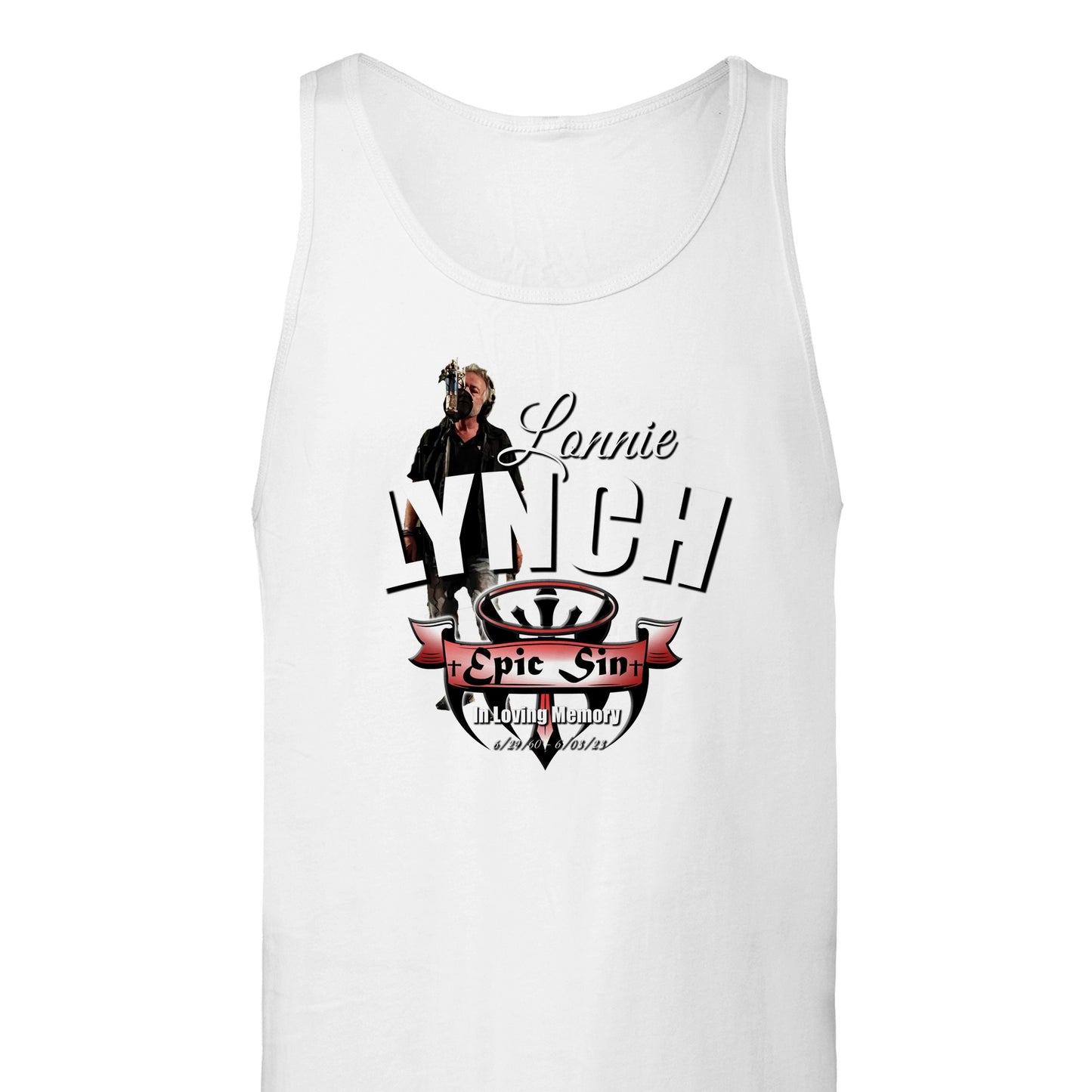 Lonnie Lynich (Epic Sin) Premium Unisex Tank Top