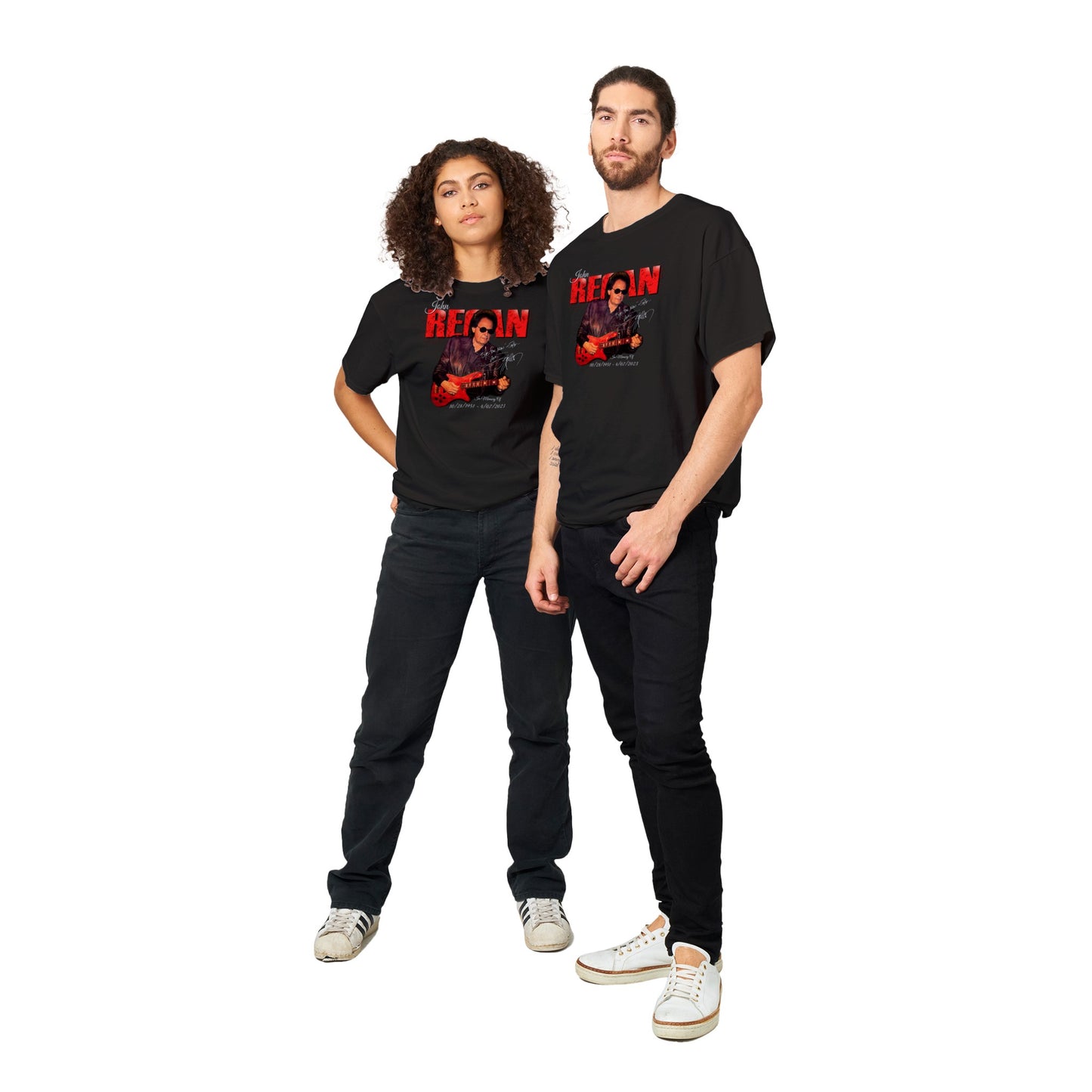 John Regan (Tod Howarth Signature) Heavyweight Unisex Crewneck T-shirt