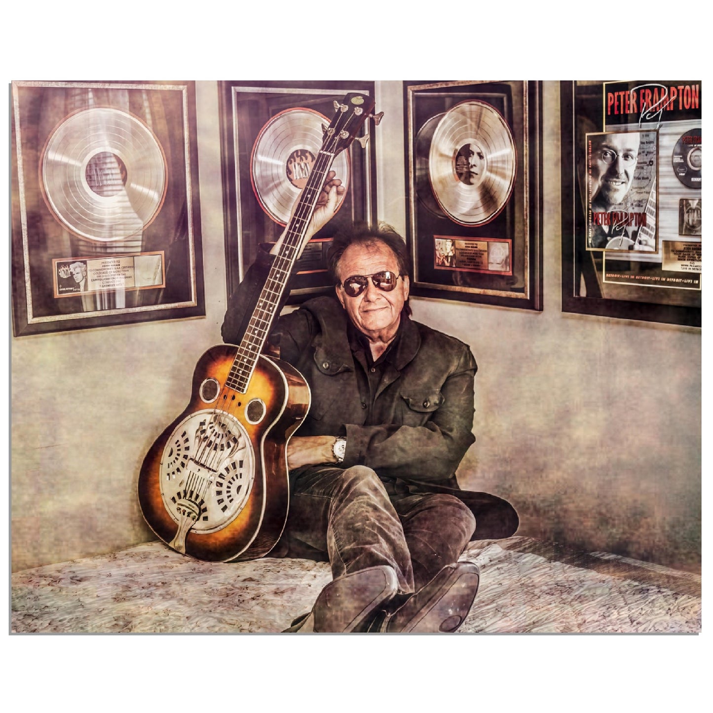 John Regan (Legand) Premium Semi-Glossy Paper Poster