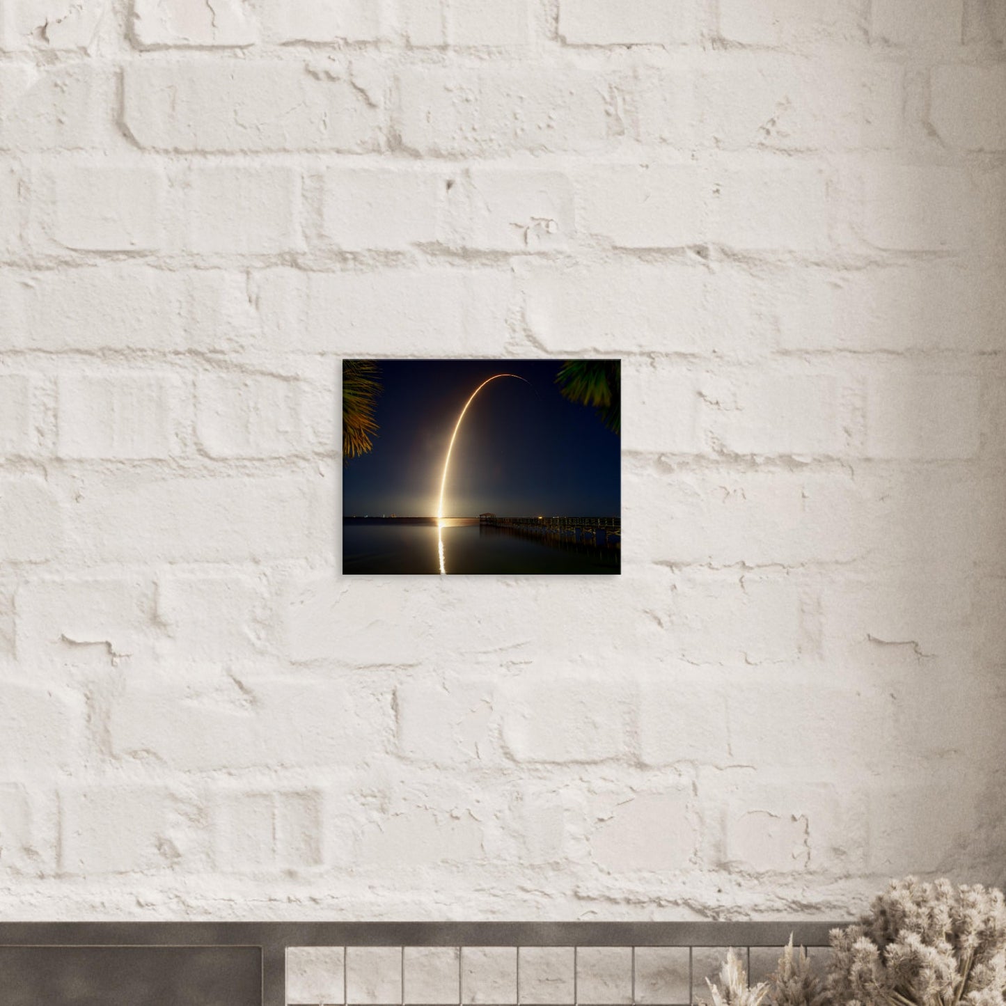 Falcon 9 launch - Canvas