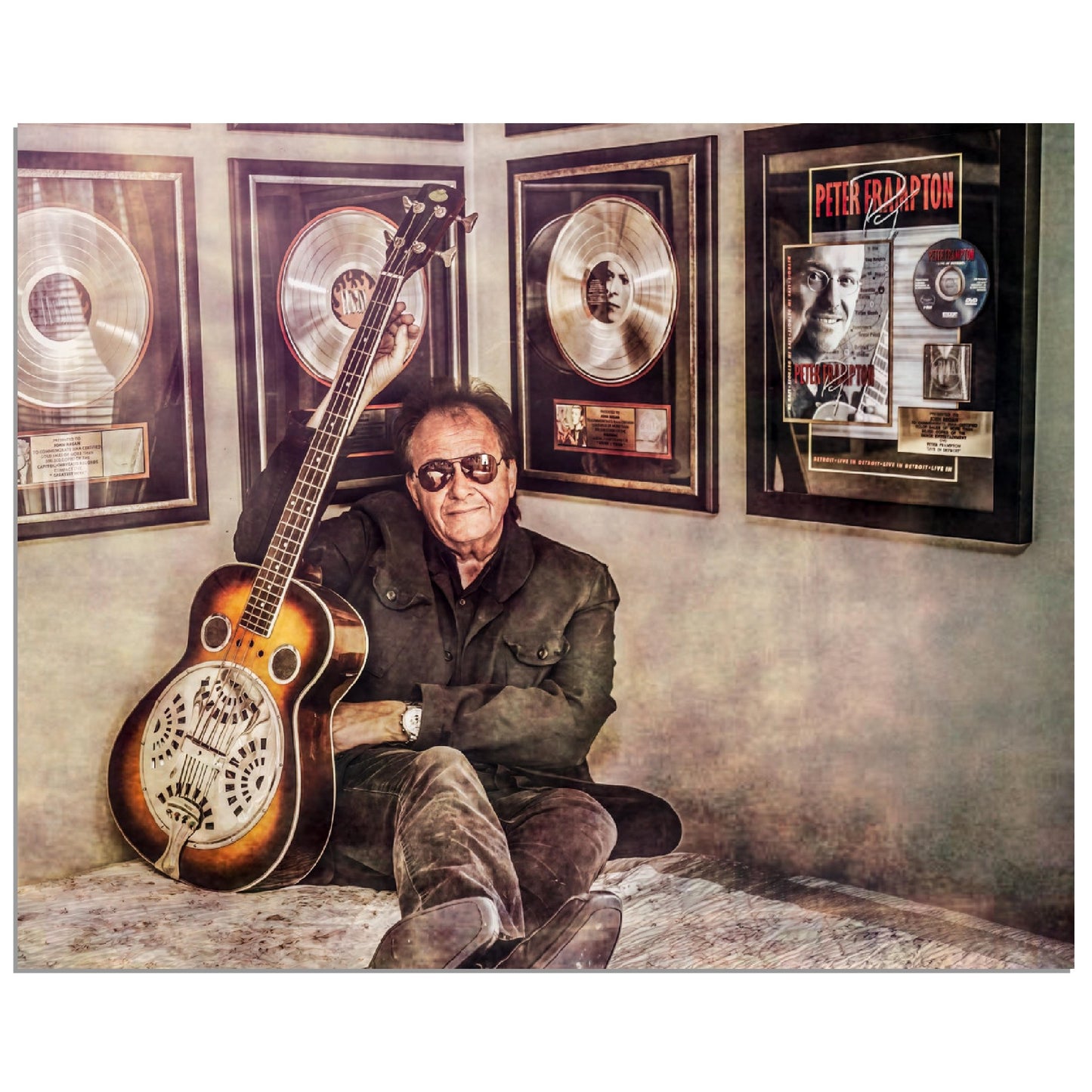 John Regan (Legand) Aluminum Print