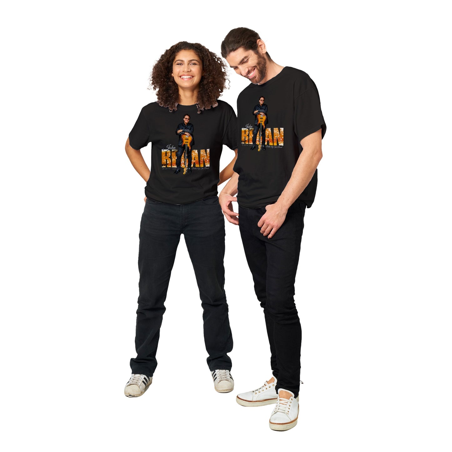 John Regan (BOTB3) Heavyweight Unisex Crewneck T-shirt