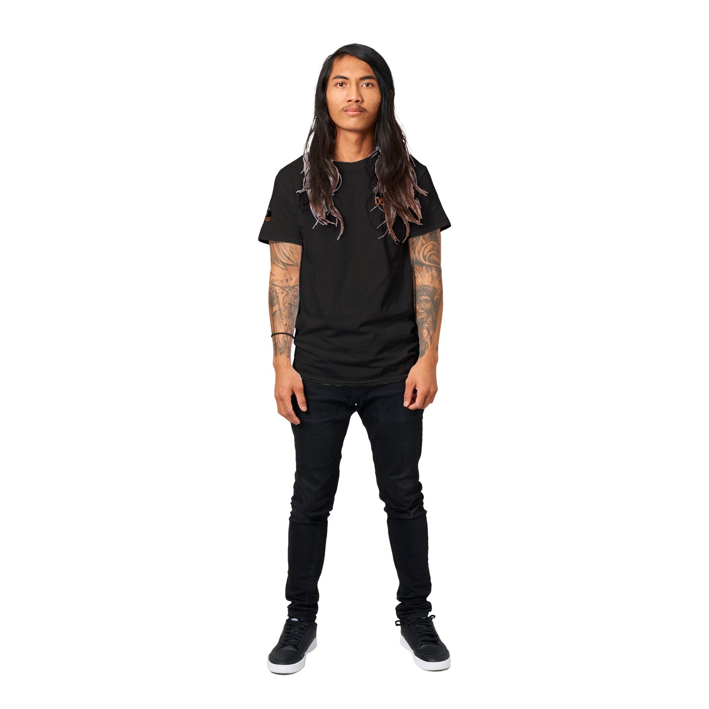 GetAMPED Magazine Heavyweight Unisex Crewneck T-shirt