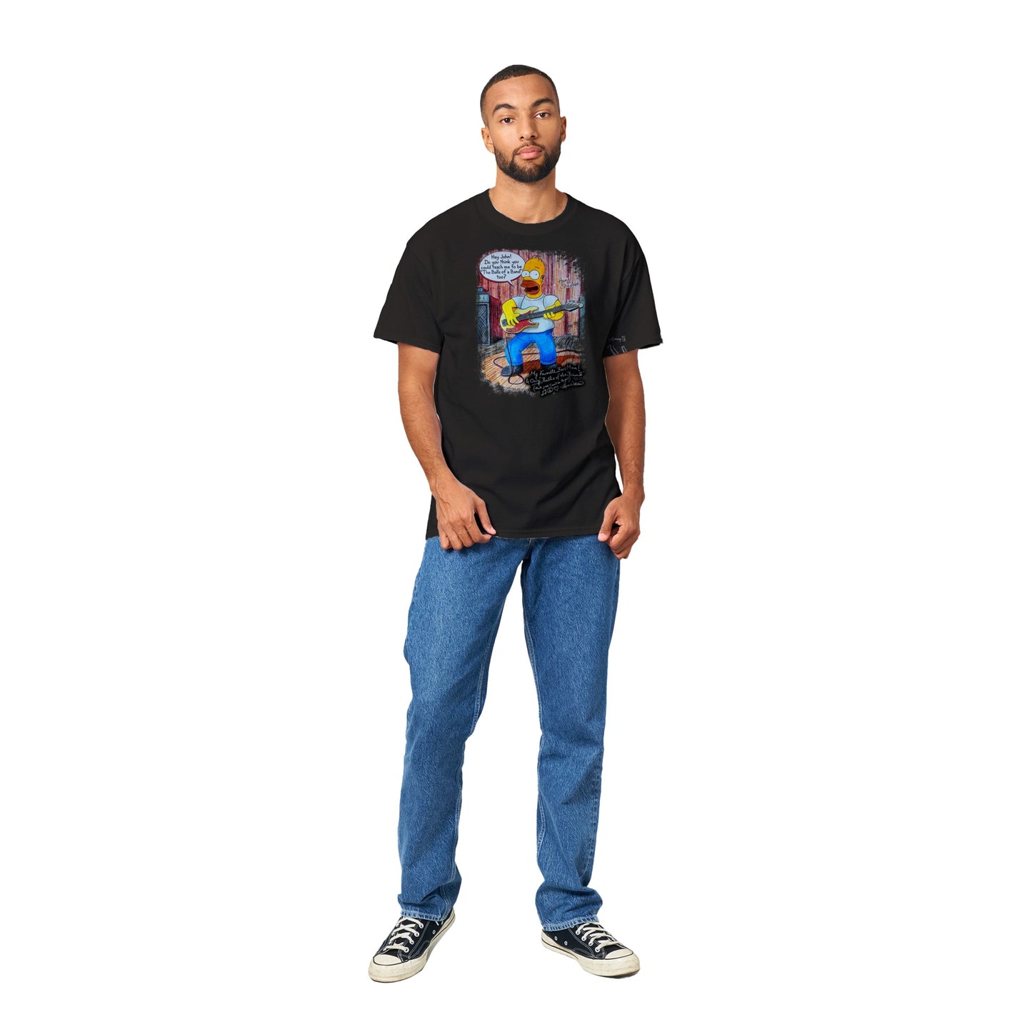 John Regan Homer Simpson (BOTB3) Heavyweight Unisex Crewneck T-shirt