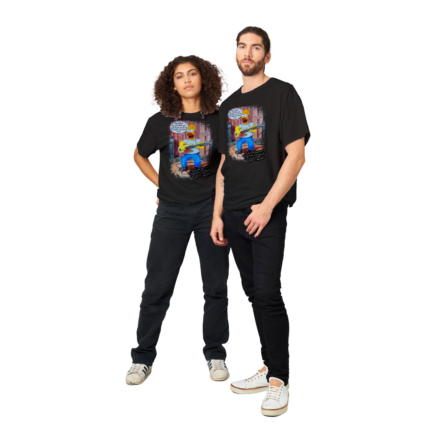 John Regan Homer Simpson (BOTB3) Heavyweight Unisex Crewneck T-shirt