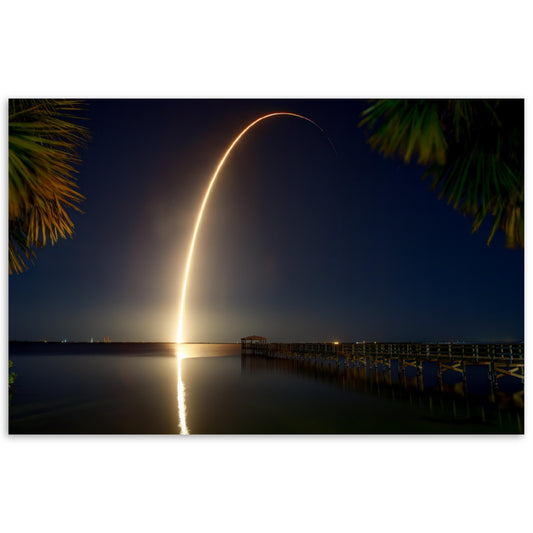 Falcon 9 Classic Semi-Glossy Paper Poster