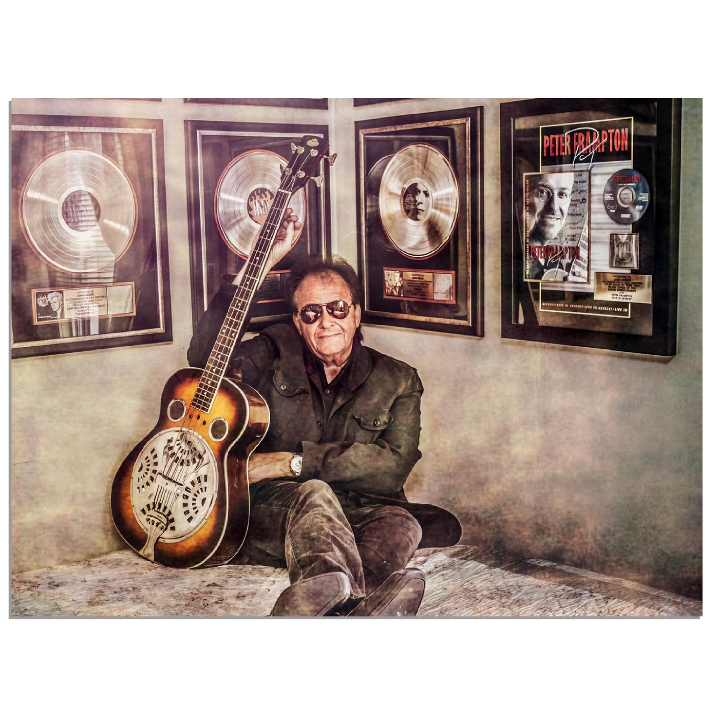 John Regan (Legand) Aluminum Print