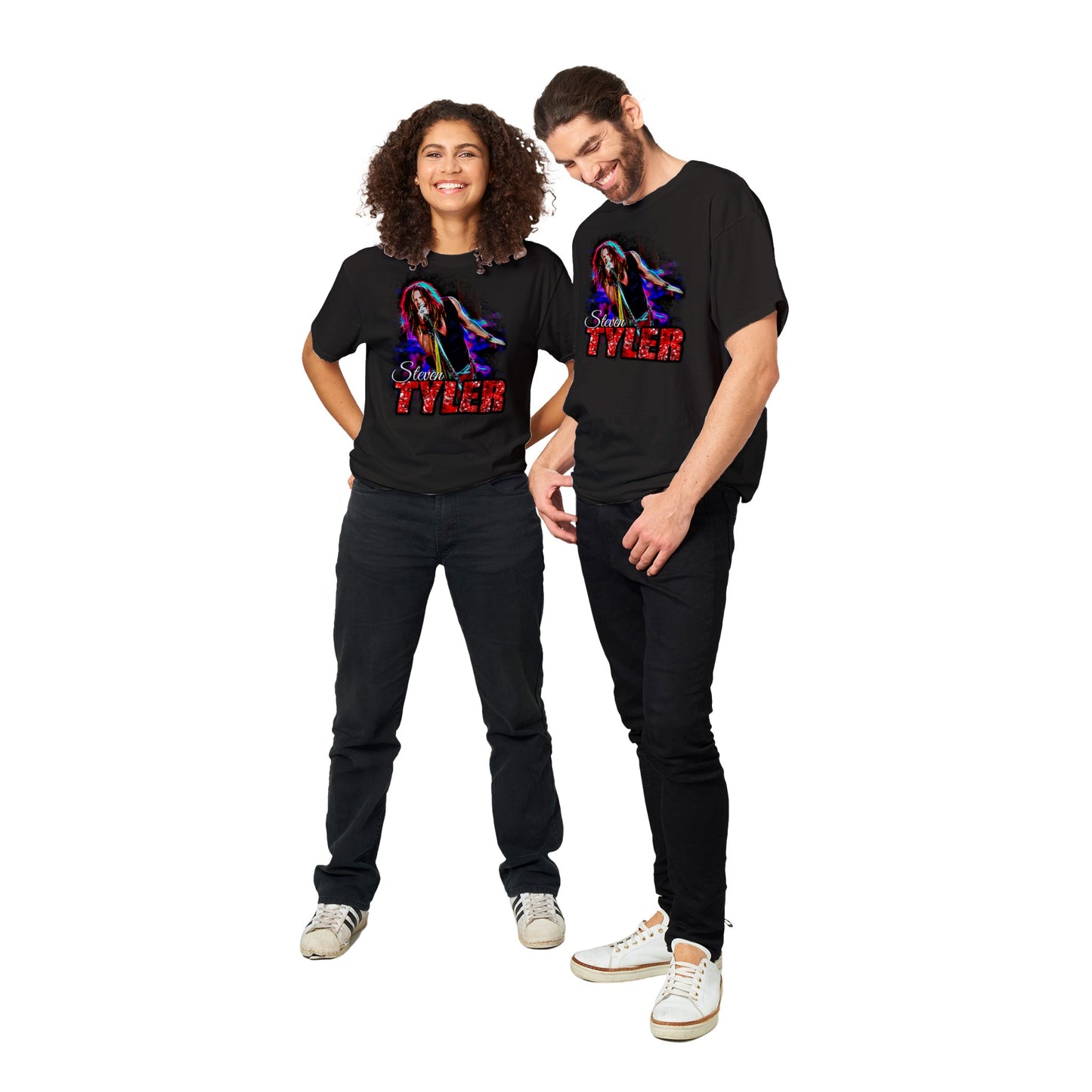 Steven Tyler Heavyweight Unisex Crewneck T-shirt