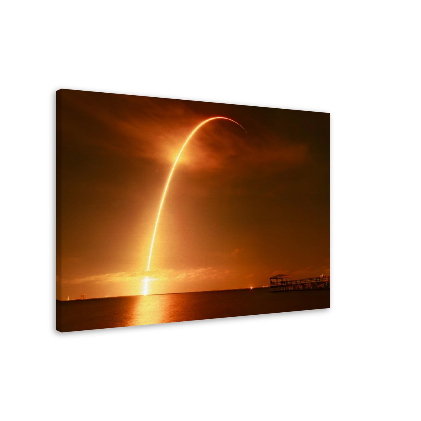 Falcon 9 Launch - Canvas