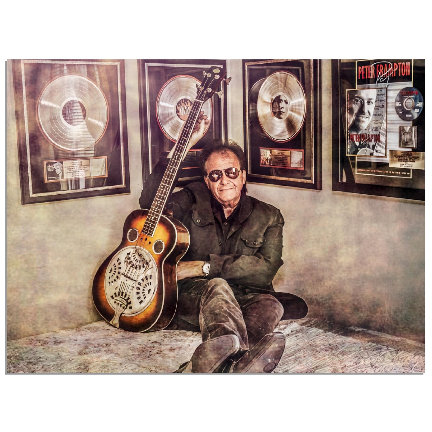 John Regan (Legand) Premium Semi-Glossy Paper Poster