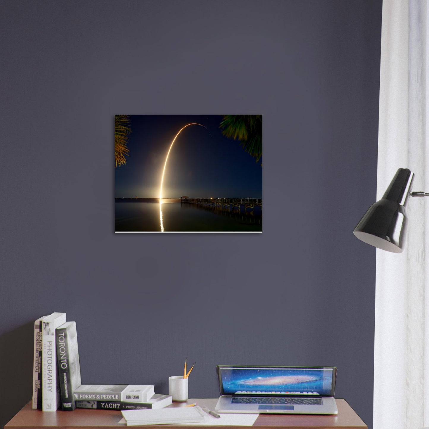 Falcon 9 Classic Semi-Glossy Paper Poster