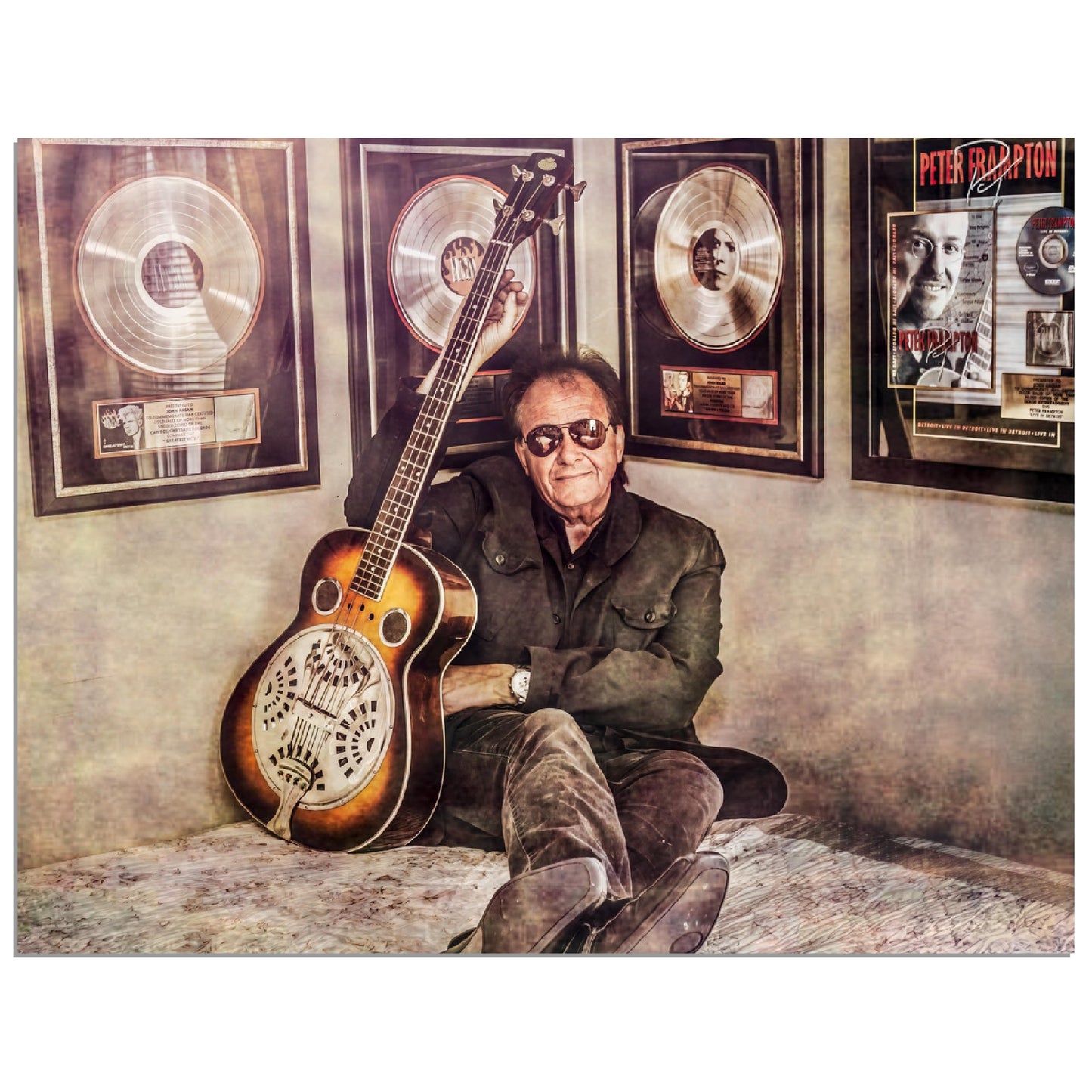 John Regan (Legand) Premium Semi-Glossy Paper Poster