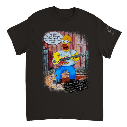 John Regan Homer Simpson (BOTB3) Heavyweight Unisex Crewneck T-shirt