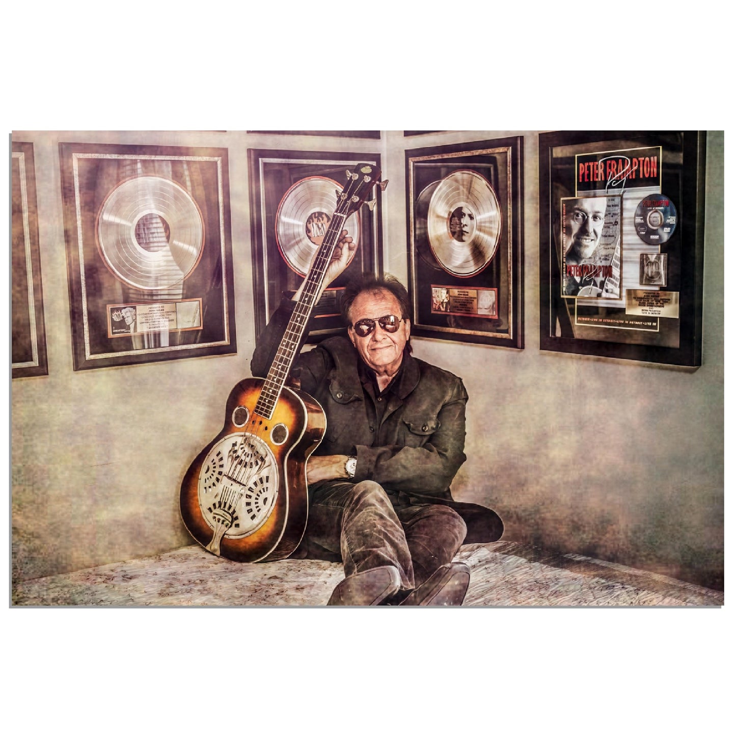 John Regan (Legand) Aluminum Print