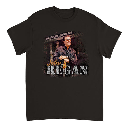 John Regan (Tribute) Heavyweight Unisex Crewneck T-shirt