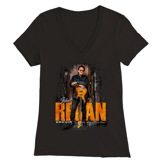John Regan (BOTB1) Heavyweight Unisex Crewneck T-shirt - Premium Womens V-Neck T-shirt