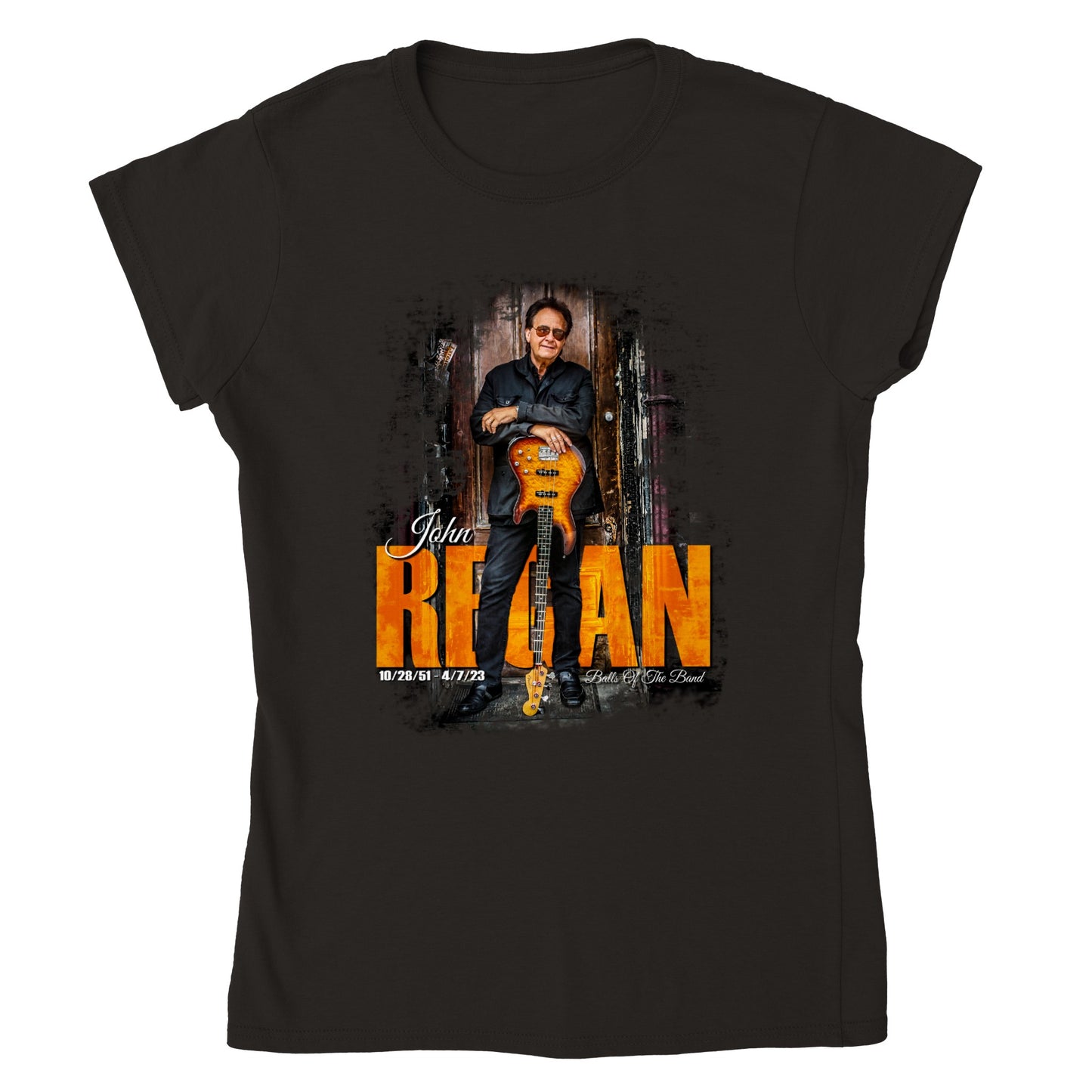 John Regan (BOTB1) Heavyweight Unisex Crewneck T-shirt - Classic Womens Crewneck T-shirt