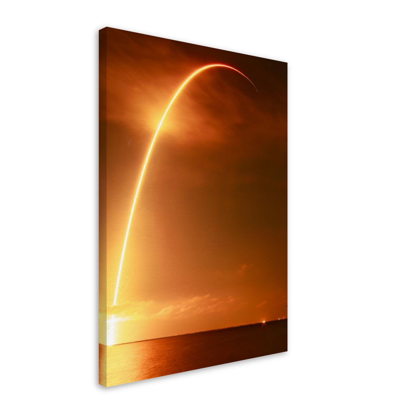 Falcon 9 Launch - Canvas