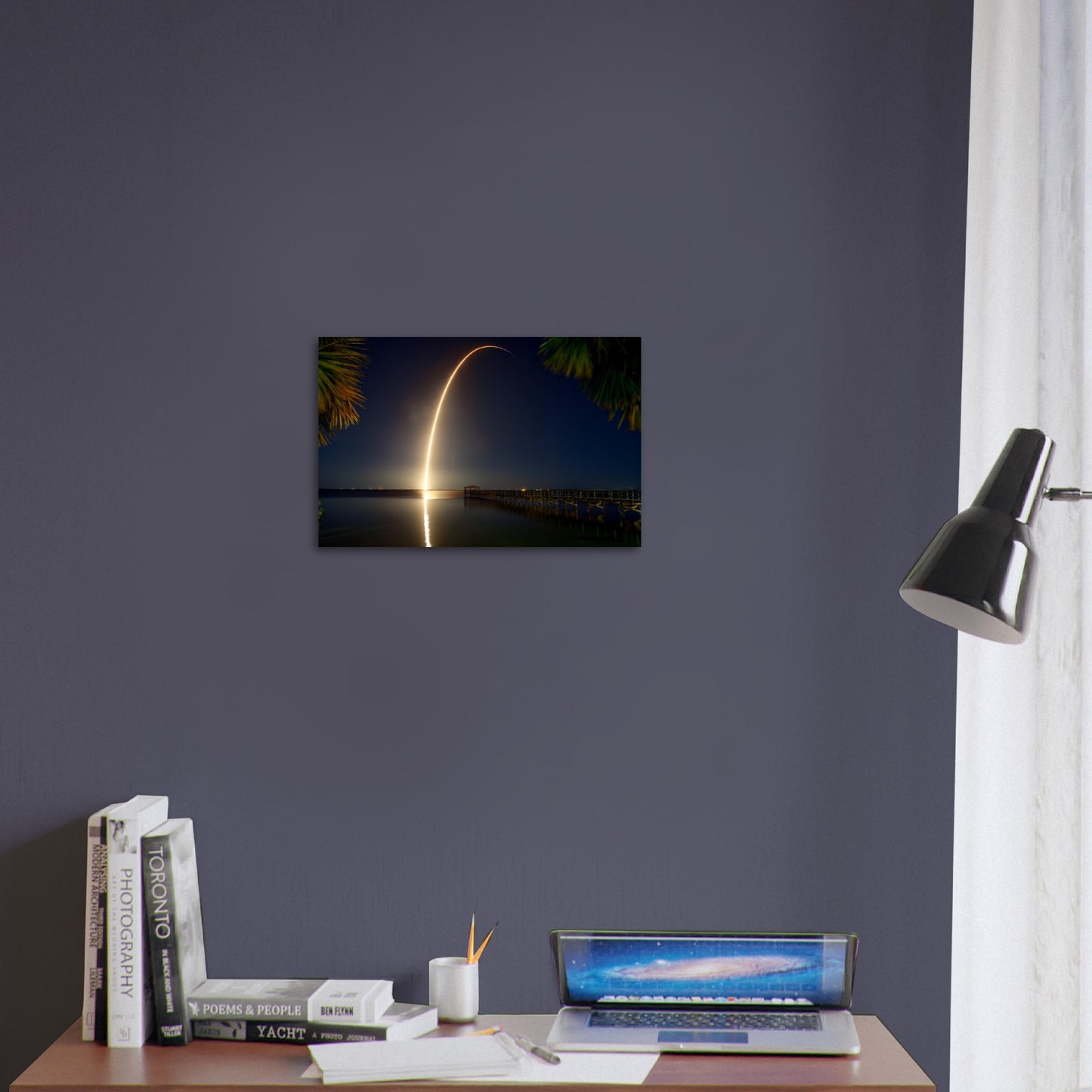 Falcon 9 Classic Semi-Glossy Paper Poster