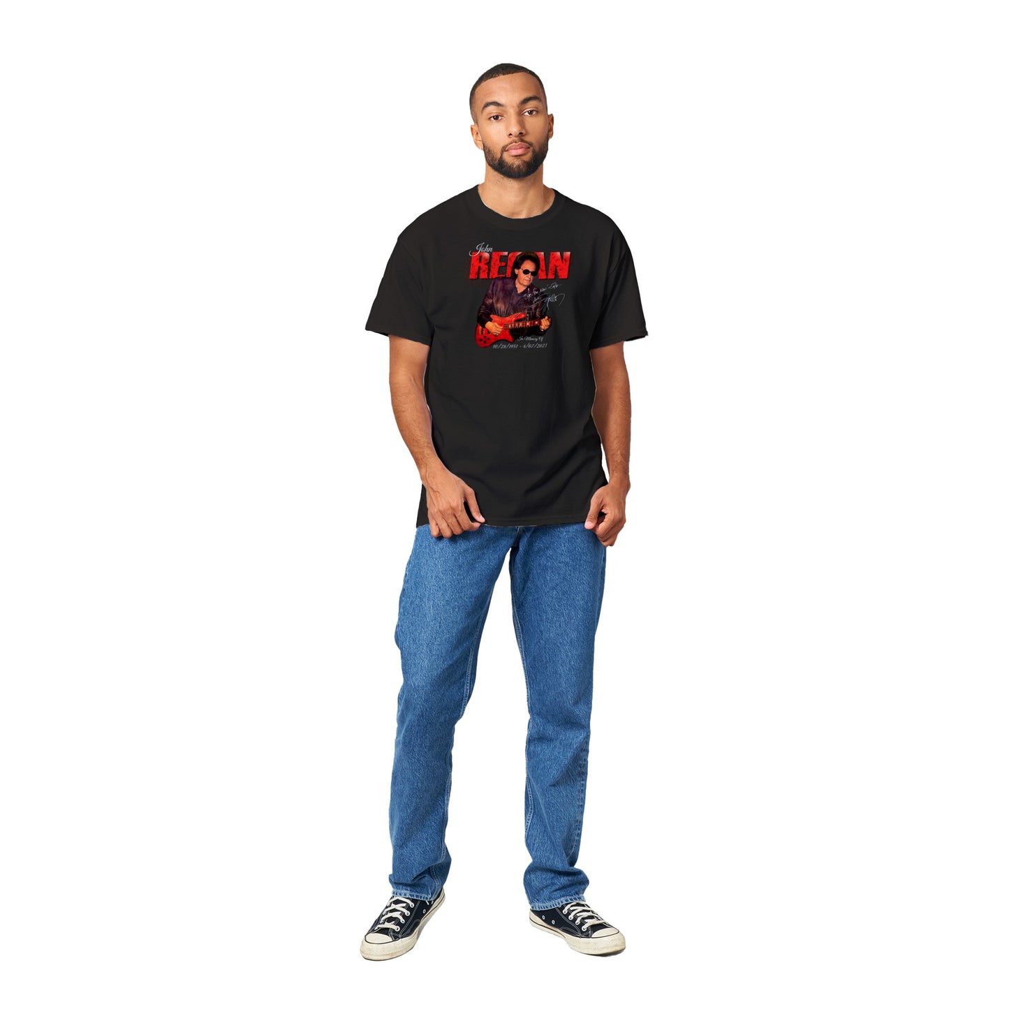 John Regan (Tod Howarth Signature) Heavyweight Unisex Crewneck T-shirt