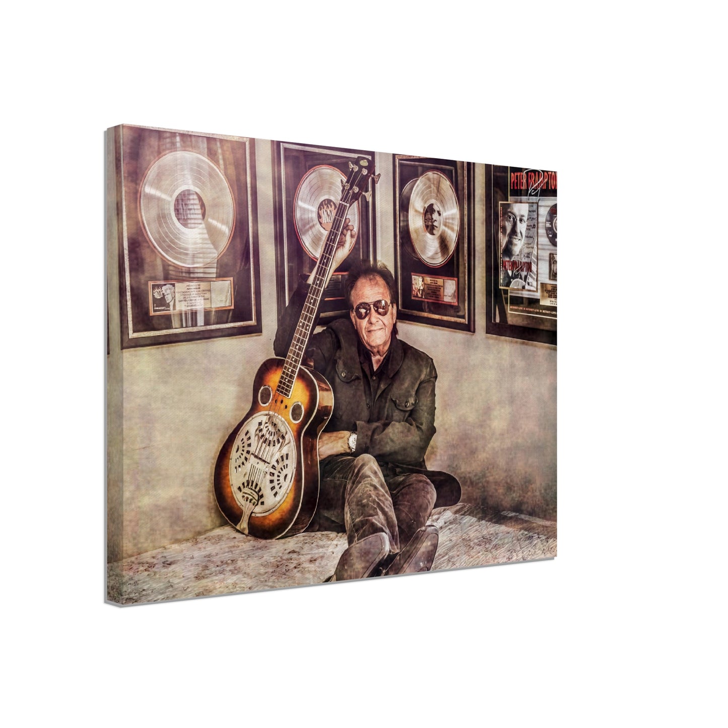 John Regan (Legand) Canvas