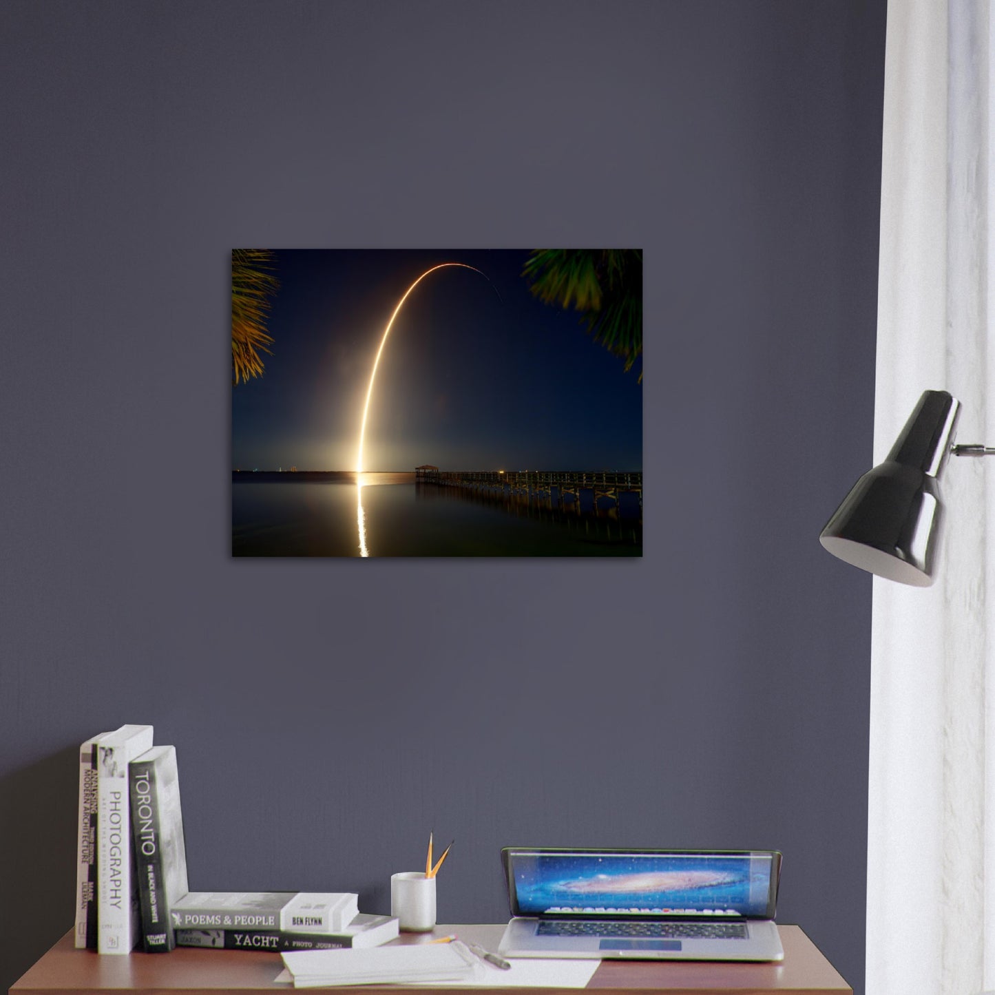 Falcon 9 Classic Semi-Glossy Paper Poster