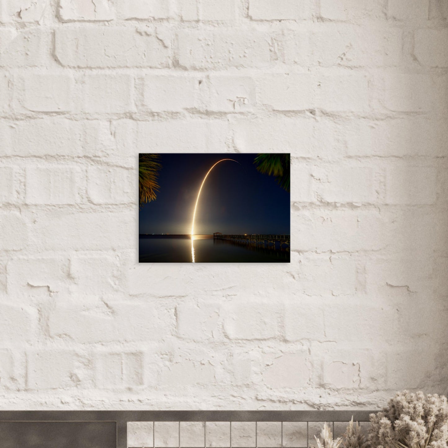 Falcon 9 launch - Canvas