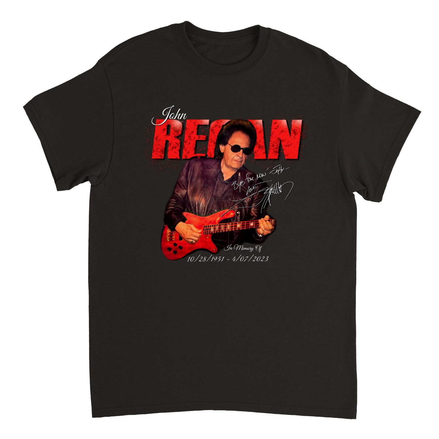 John Regan (Tod Howarth Signature) Heavyweight Unisex Crewneck T-shirt