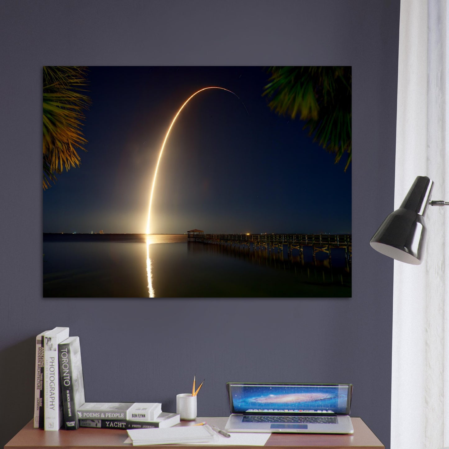 Falcon 9 Classic Semi-Glossy Paper Poster