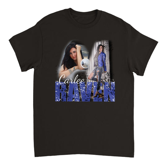 Carlee Raven Heavyweight Unisex Crewneck T-shirt