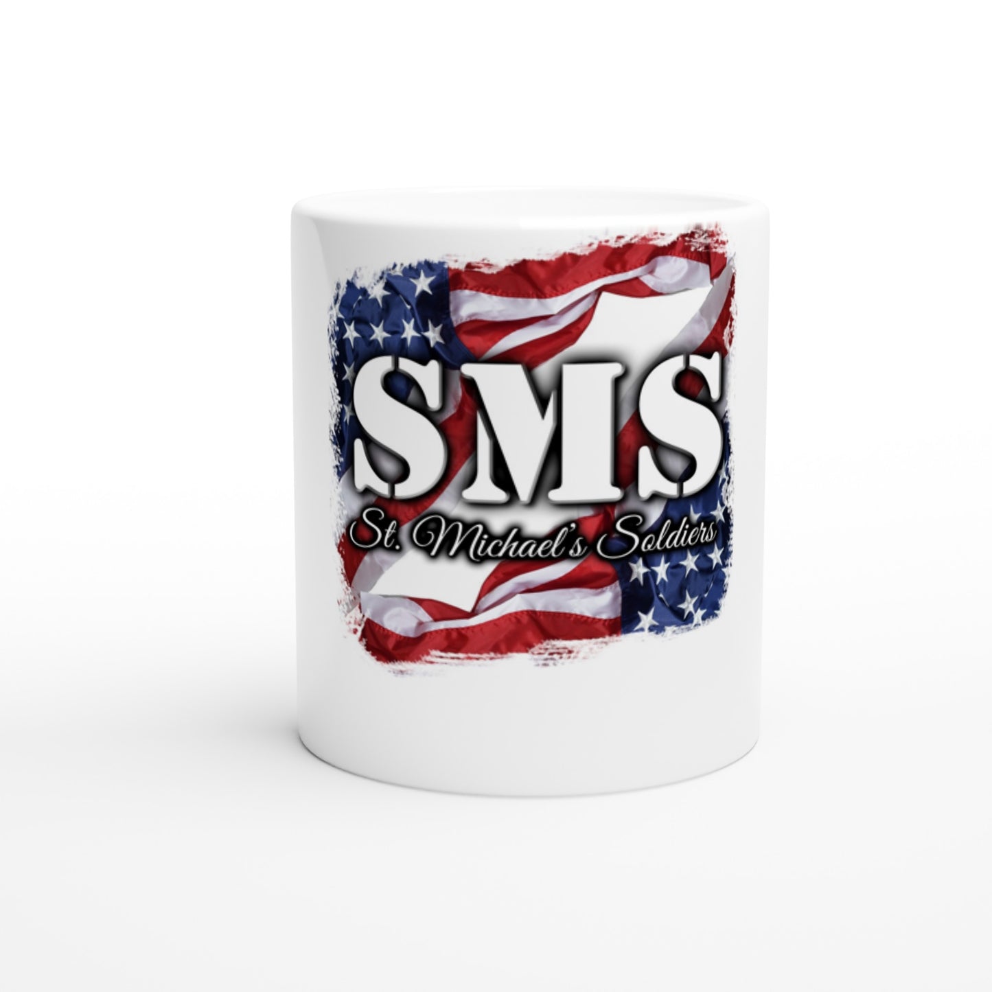 SMS (Flag1) - White 11oz Ceramic Mug