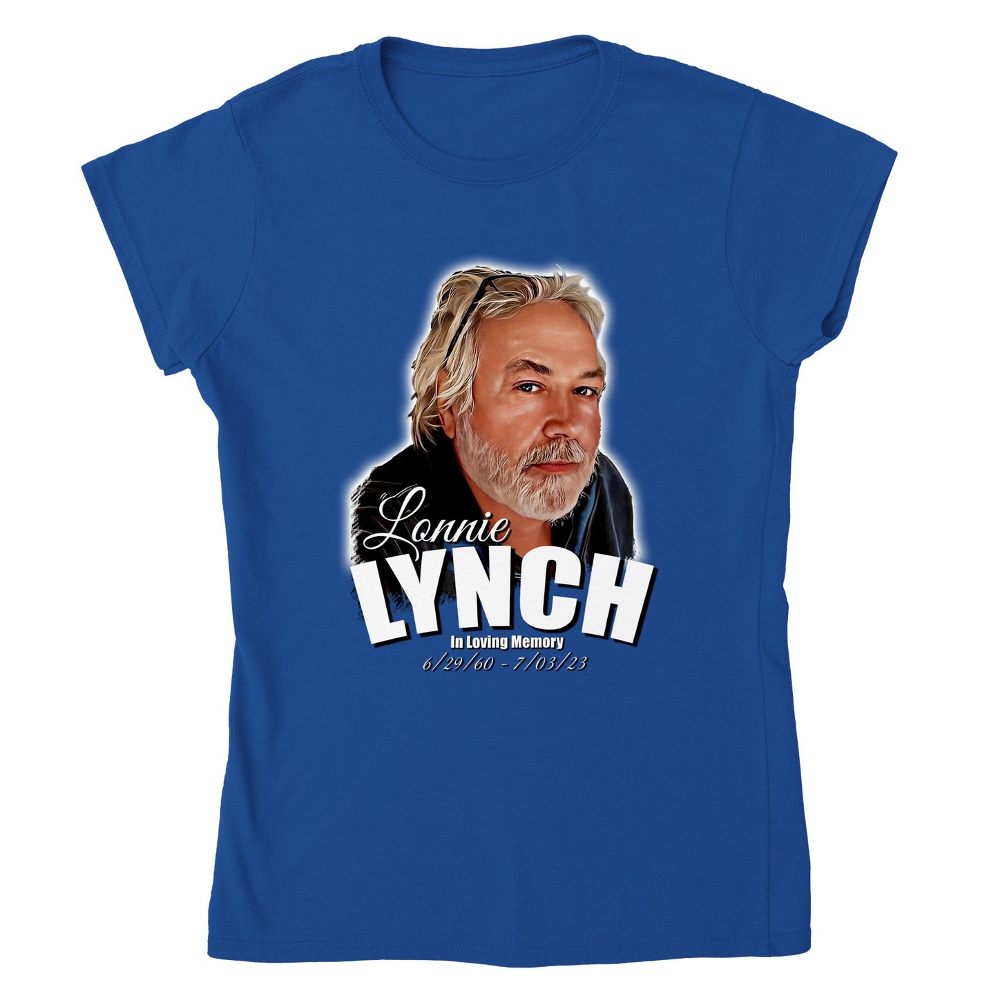 Lonnie Lynch Classic Womens Crewneck T-shirt