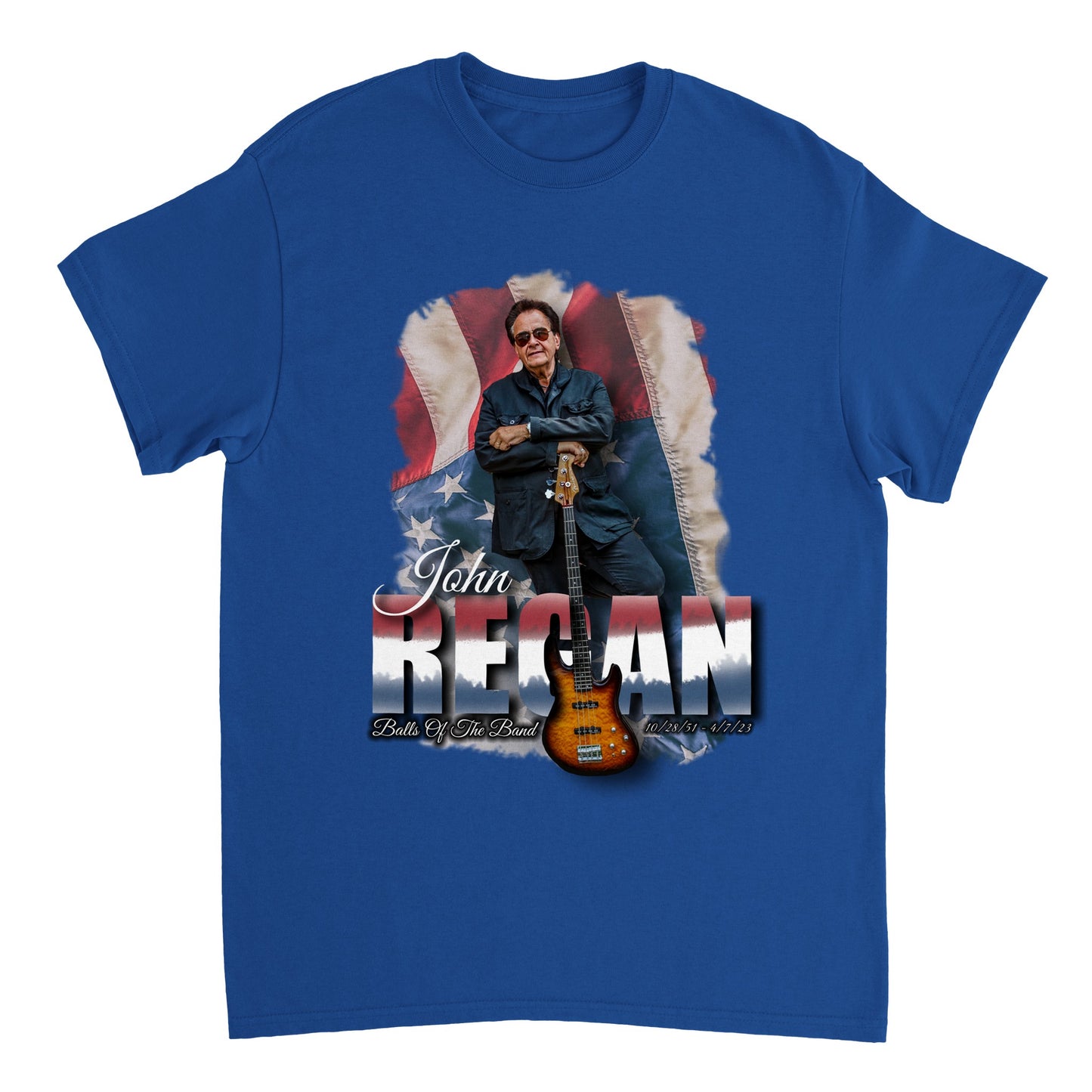 John Regan (America) Heavyweight Unisex Crewneck T-shirt