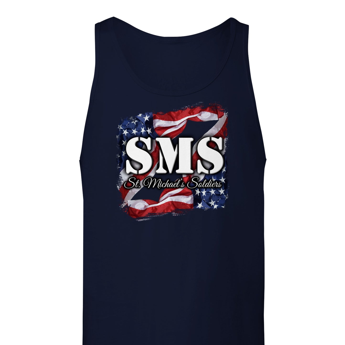 SMS (Flag1) - Premium Unisex Tank Top