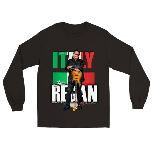 Made In Italy John Regan Classic Unisex Longsleeve T-shirt