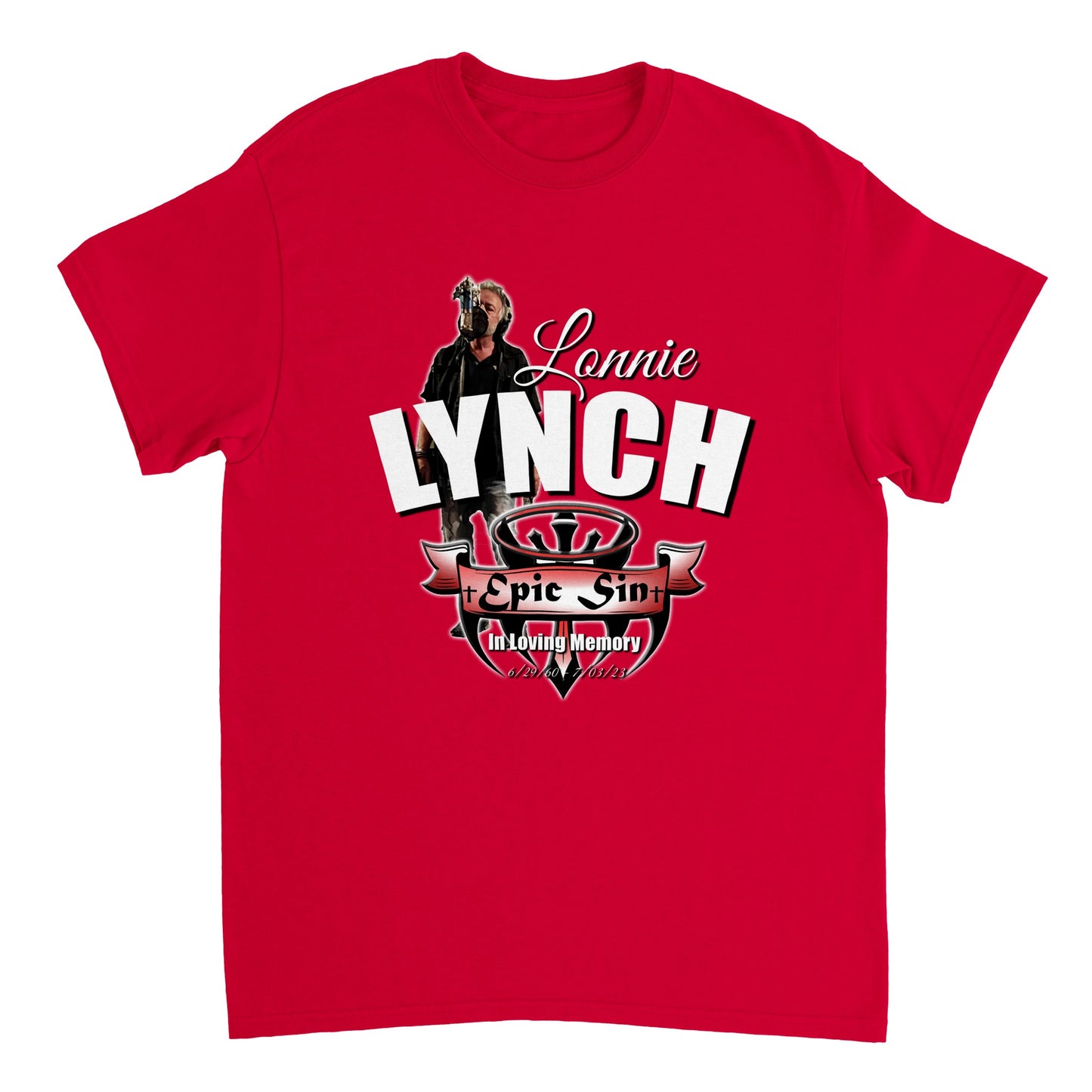 Lonnie Lynich (Epic Sin) Heavyweight Unisex Crewneck T-shirt