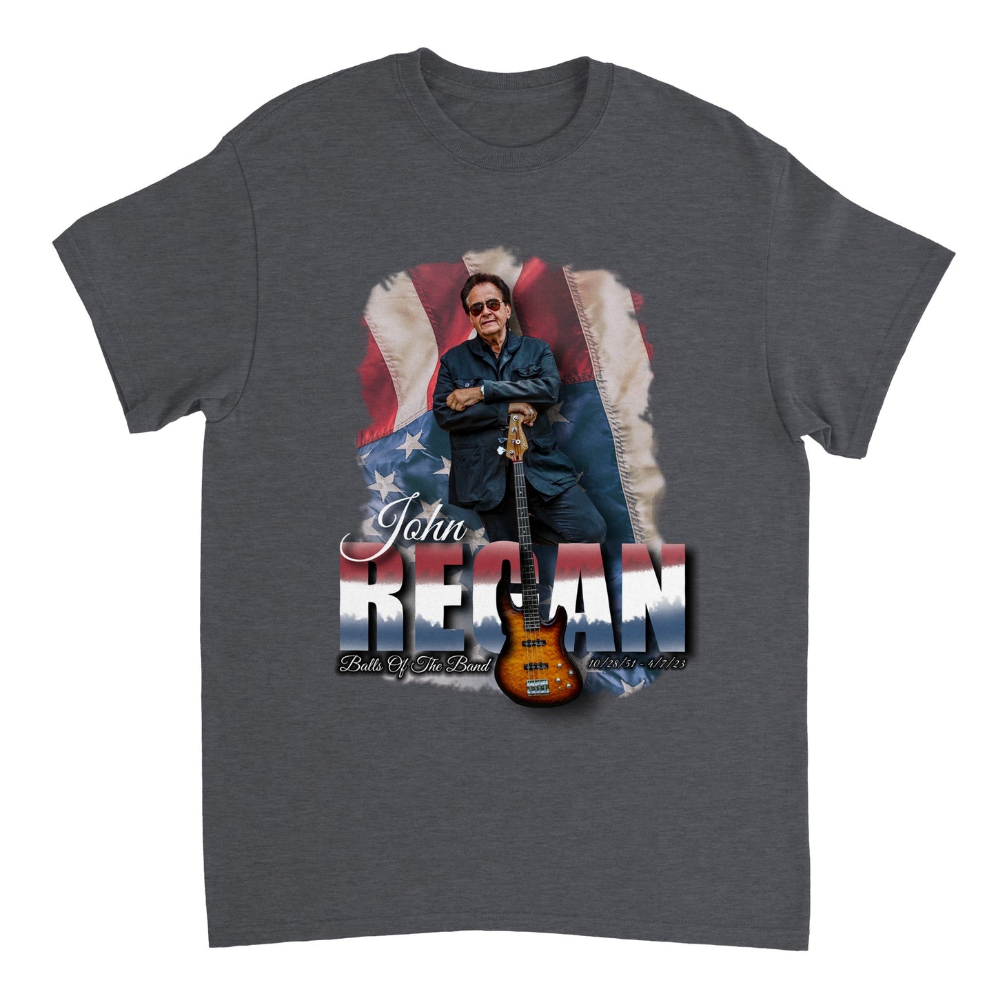 John Regan (America) Heavyweight Unisex Crewneck T-shirt